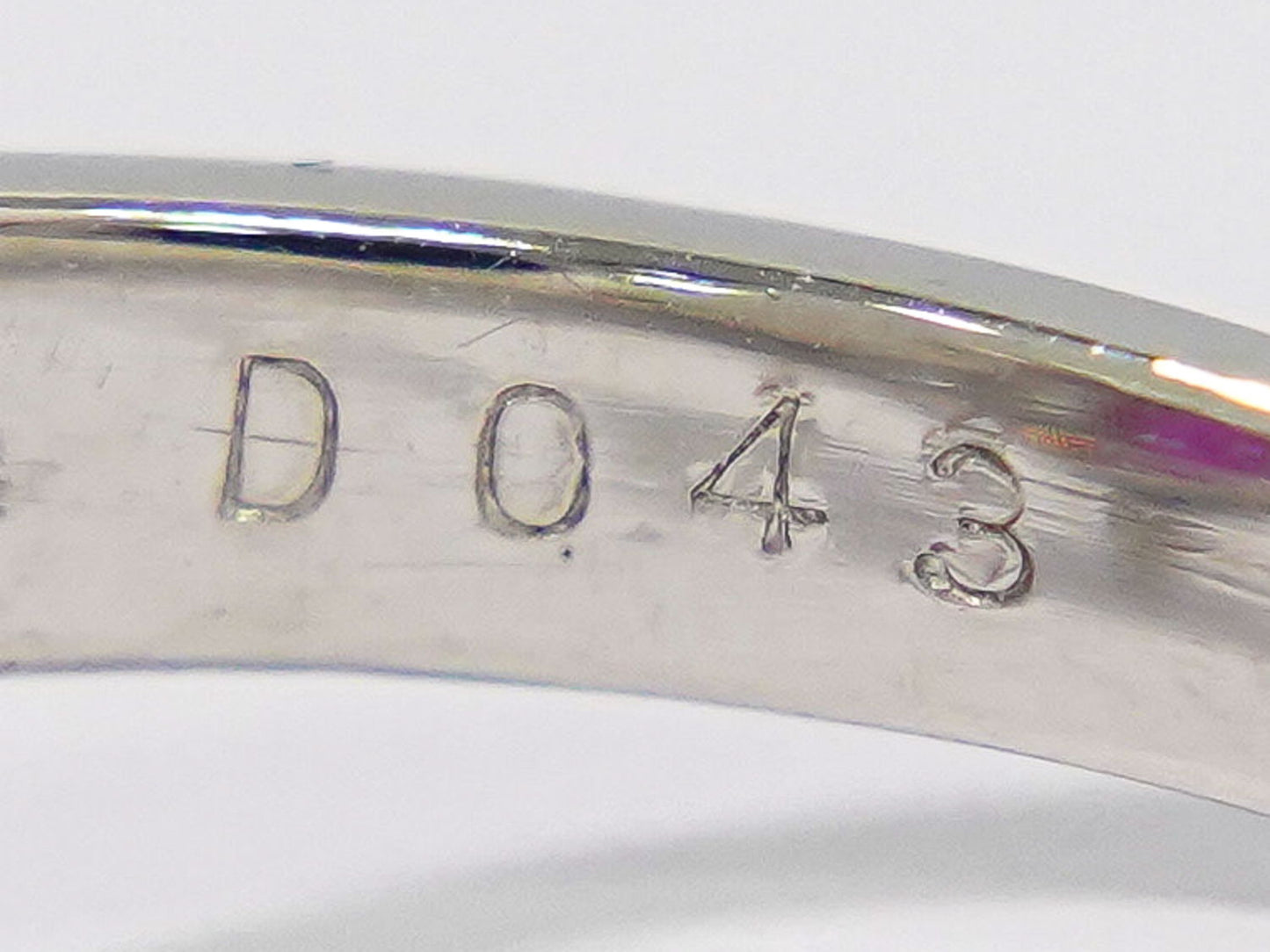 ルビー 1.21ct ダイヤモンド 0.43ct Pt900 リング 12号 レッド