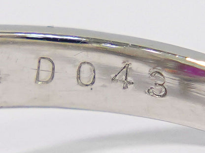 ルビー 1.21ct ダイヤモンド 0.43ct Pt900 リング 12号 レッド