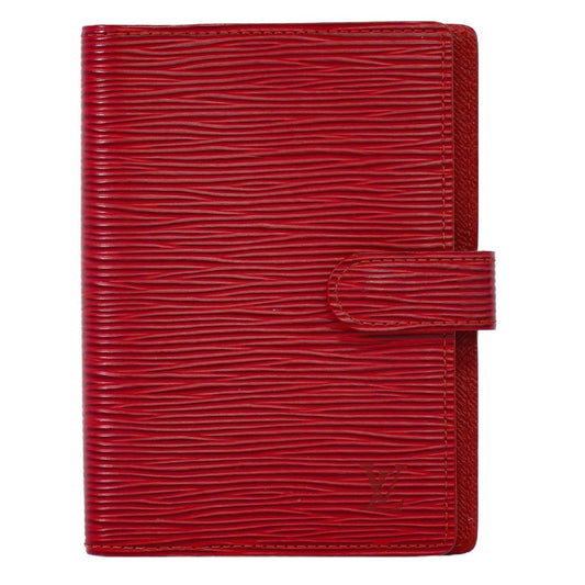LOUIS VUITTON アジェンダ PM エピ レザー 手帳カバー カスティリアンレッド R20057
