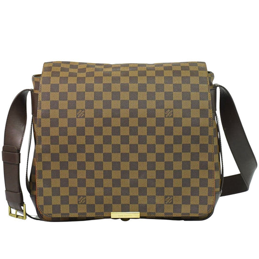 LOUIS VUITTON ナヴィグリオ ダミエ エベヌ メッセンジャーバッグ N45255