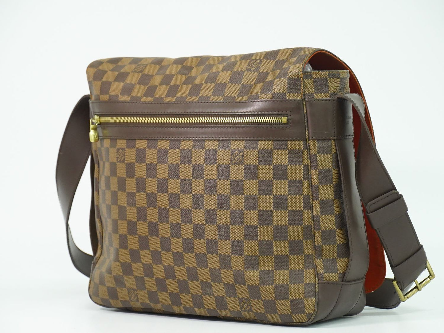 LOUIS VUITTON ナヴィグリオ ダミエ エベヌ メッセンジャーバッグ N45255