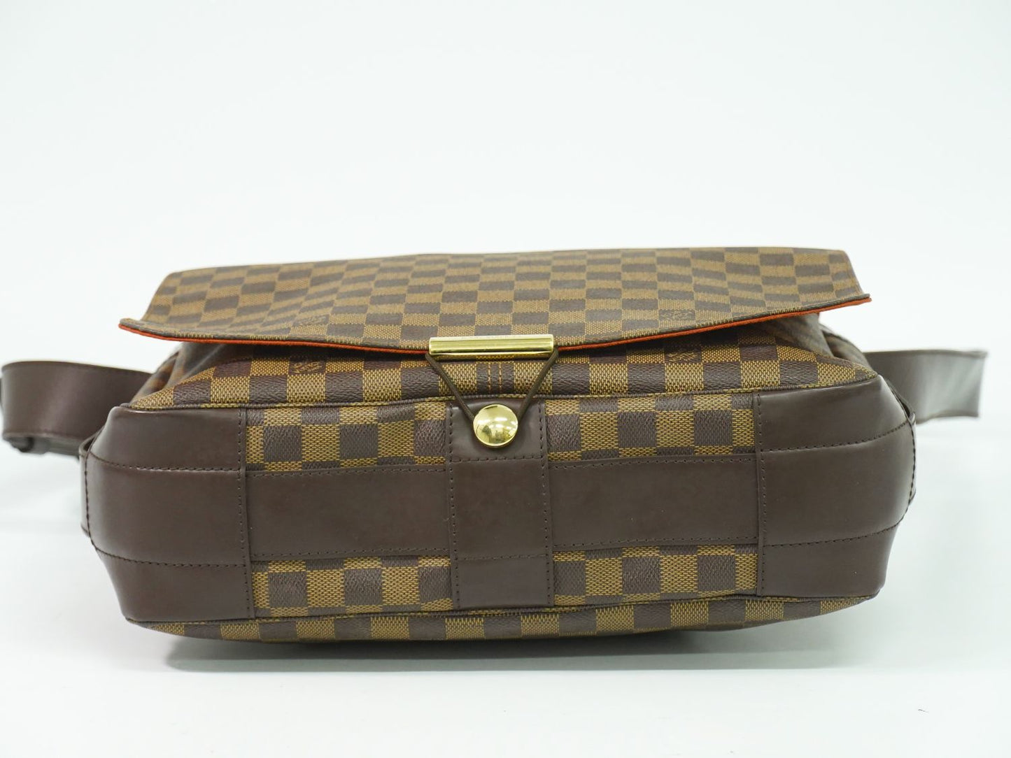 LOUIS VUITTON ナヴィグリオ ダミエ エベヌ メッセンジャーバッグ N45255