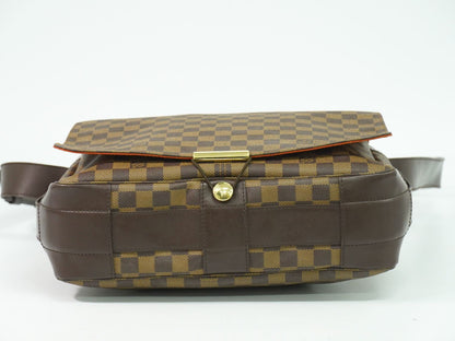 LOUIS VUITTON ナヴィグリオ ダミエ エベヌ メッセンジャーバッグ N45255