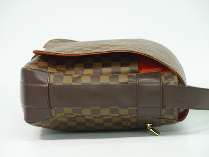 LOUIS VUITTON ナヴィグリオ ダミエ エベヌ メッセンジャーバッグ N45255