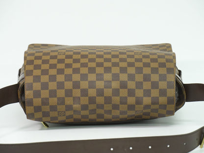 LOUIS VUITTON ナヴィグリオ ダミエ エベヌ メッセンジャーバッグ N45255