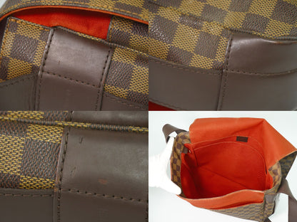 LOUIS VUITTON ナヴィグリオ ダミエ エベヌ メッセンジャーバッグ N45255