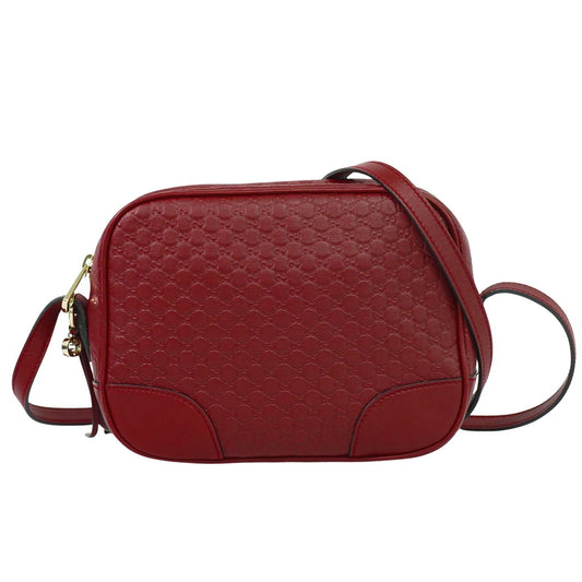 GUCCI グッチシマ ショルダーバッグ レッド 449413