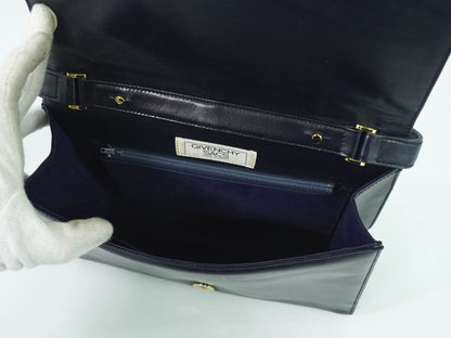 GIVENCHY ショルダーバッグ ネイビー