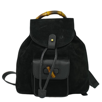 GUCCI バンブー リュックサック ブラック