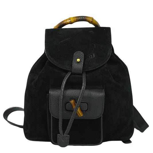 GUCCI バンブー リュックサック ブラック