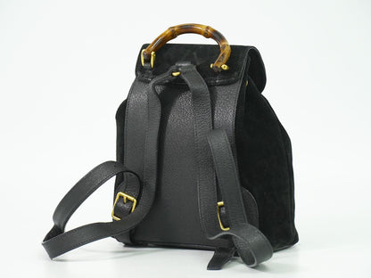 GUCCI バンブー リュックサック ブラック