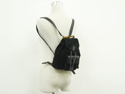 GUCCI バンブー リュックサック ブラック