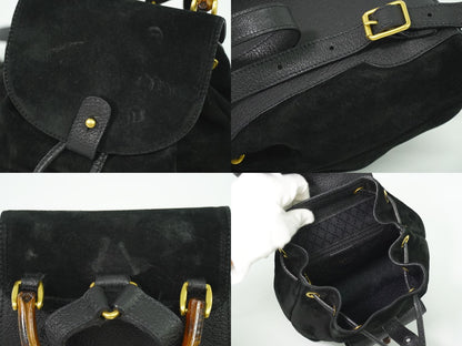 GUCCI バンブー リュックサック ブラック