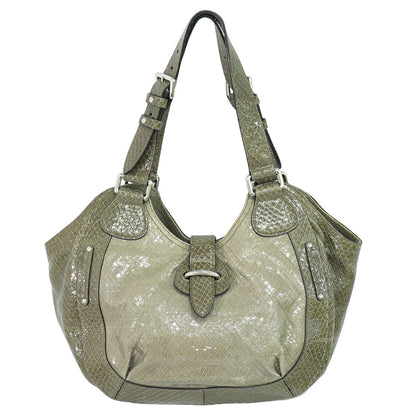 CELINE トートバッグ グレー