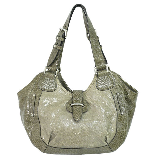 CELINE トートバッグ グレー