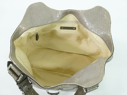CELINE トートバッグ グレー