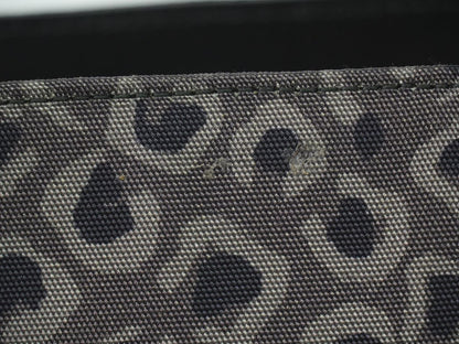 GUCCI レオパード トートバッグ グレー 341739