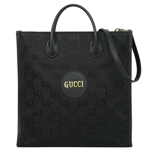 GUCCI オフザグリッド GGナイロン 2WAY ブラック 630355