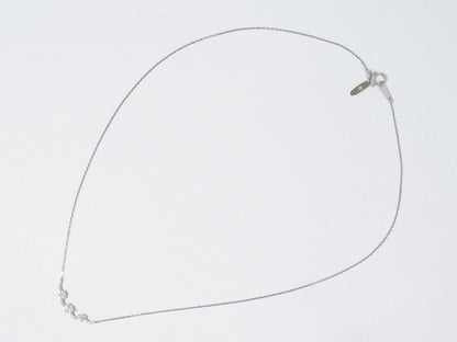 MONNICKENDAM ダイヤモンド 0.40ct Pt900 Pt850 ネックレス