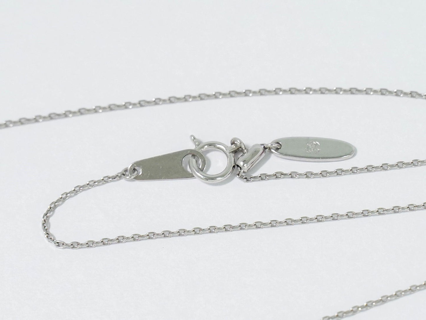 MONNICKENDAM ダイヤモンド 0.40ct Pt900 Pt850 ネックレス