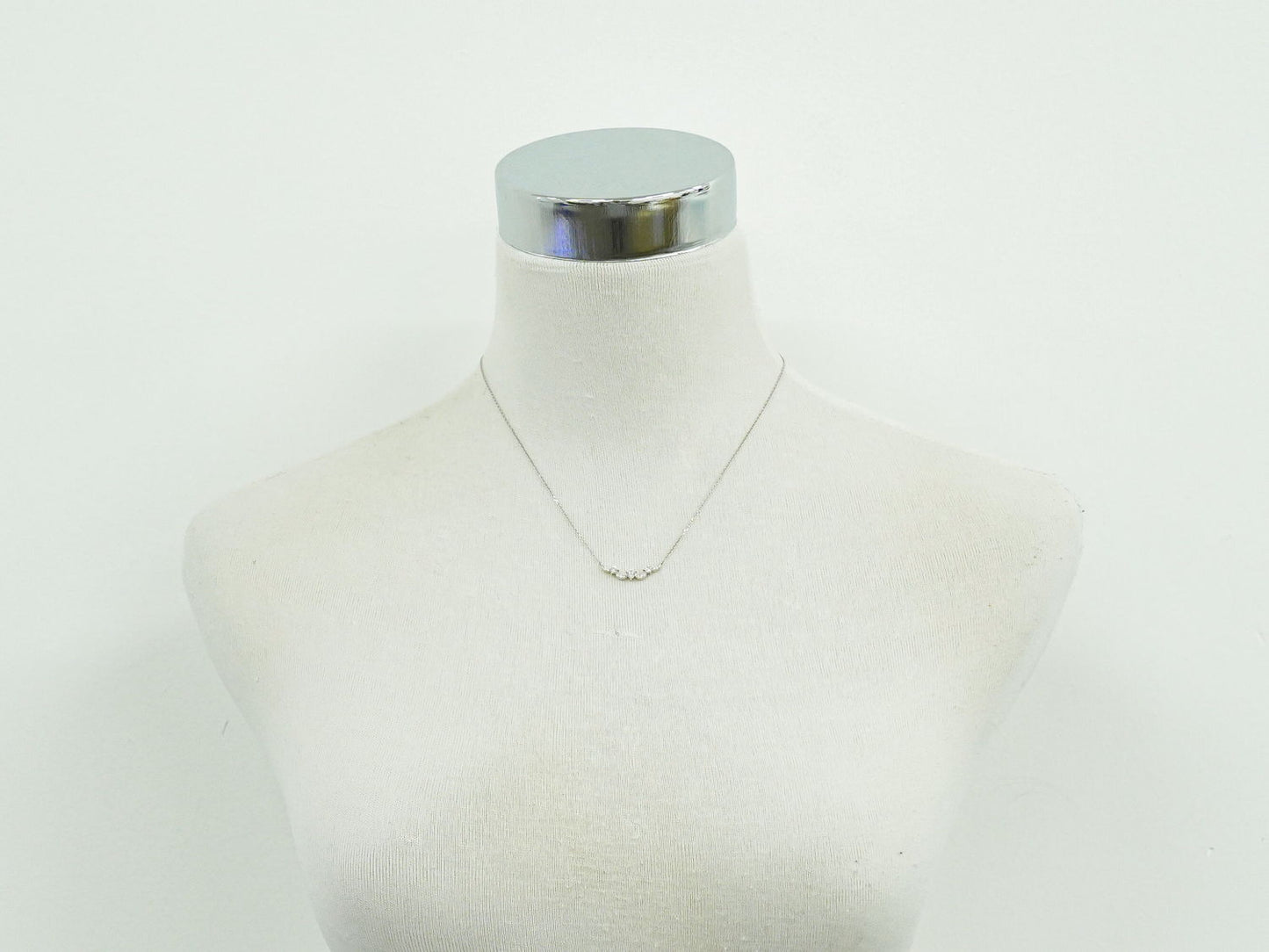MONNICKENDAM ダイヤモンド 0.40ct Pt900 Pt850 ネックレス