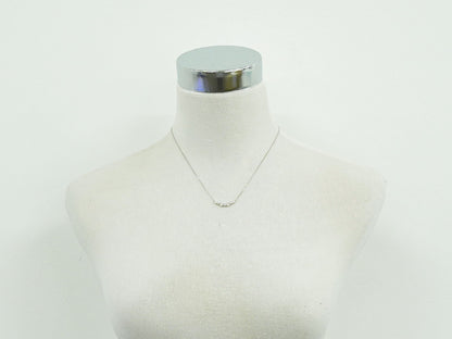 MONNICKENDAM ダイヤモンド 0.40ct Pt900 Pt850 ネックレス