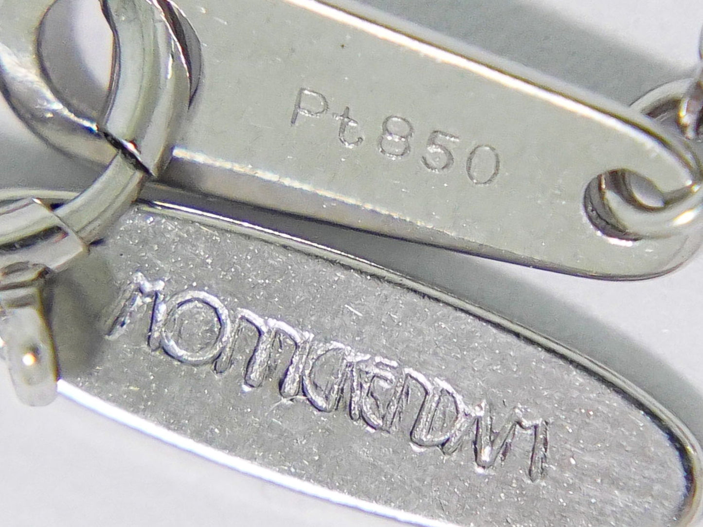 MONNICKENDAM ダイヤモンド 0.40ct Pt900 Pt850 ネックレス