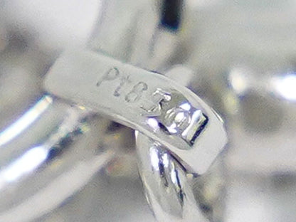 MONNICKENDAM ダイヤモンド 0.40ct Pt900 Pt850 ネックレス
