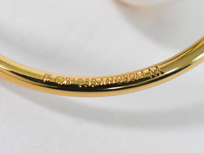 LOUIS VUITTON エクリプス フェイクパール リング M 14号 GP M1080M