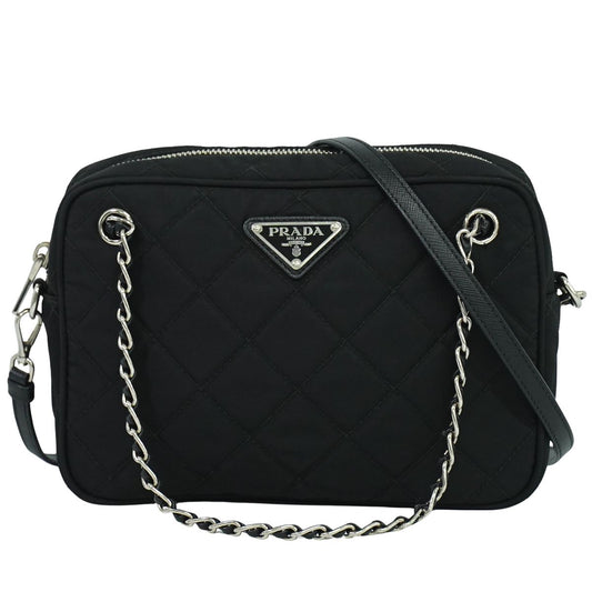 PRADA キルティング 2WAY ブラック