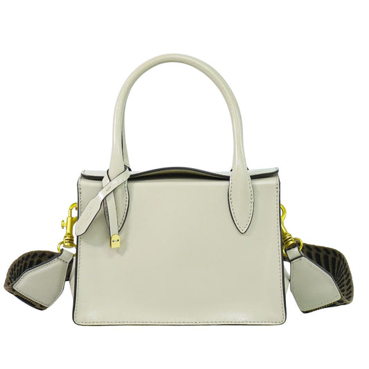 GIANNI CHIARINI 2WAY ショルダーバッグ ベージュ