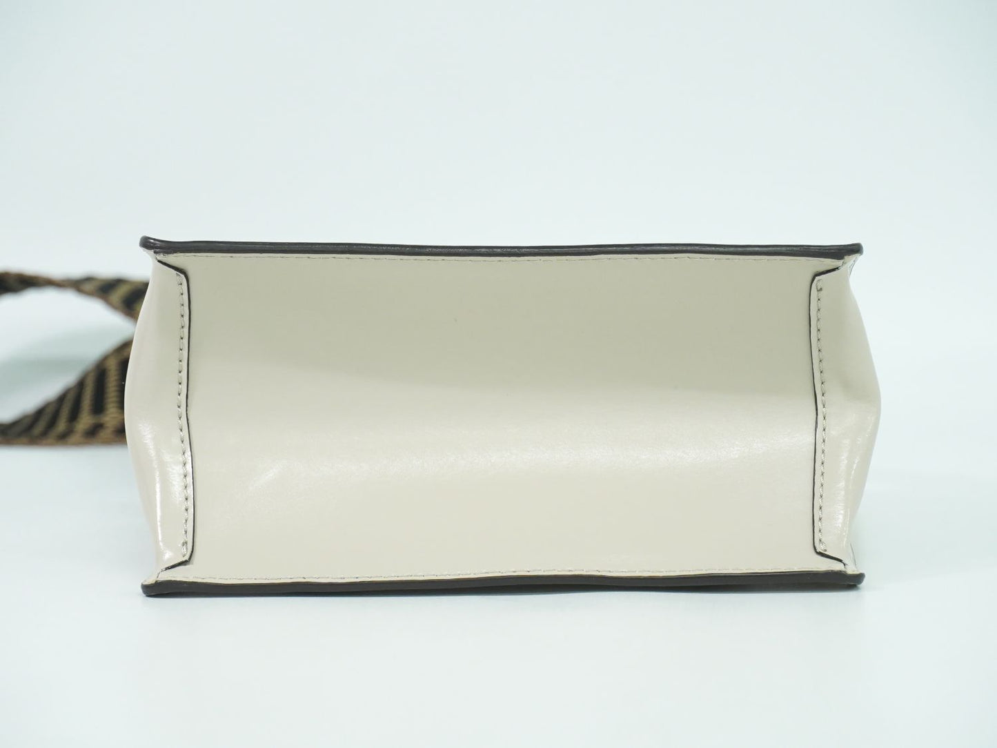 GIANNI CHIARINI 2WAY ショルダーバッグ ベージュ