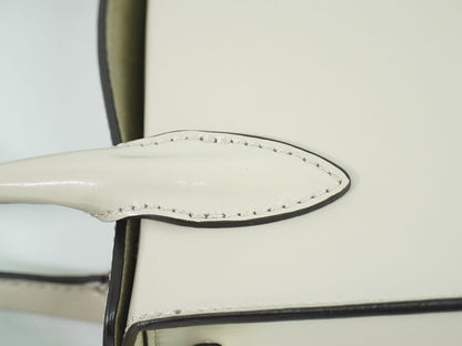 GIANNI CHIARINI 2WAY ショルダーバッグ ベージュ