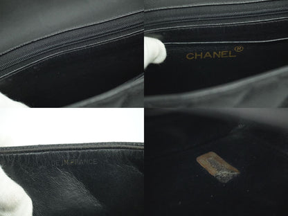 CHANEL ダイアナ ココマーク ショルダーバッグ ブラック