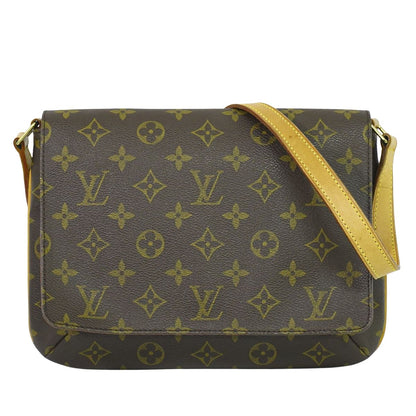 LOUIS VUITTON ミュゼットタンゴ ショート モノグラム ショルダーバッグ M51257