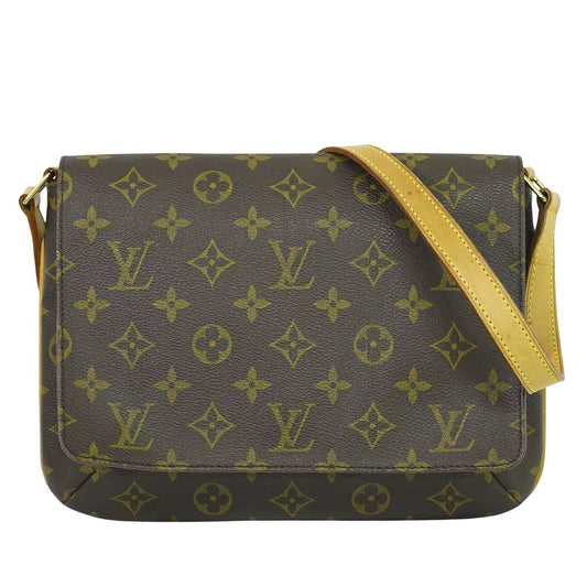 LOUIS VUITTON ミュゼットタンゴ ショート モノグラム ショルダーバッグ M51257
