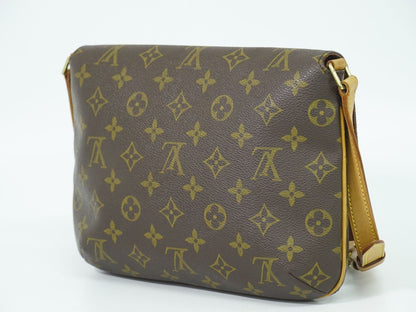 LOUIS VUITTON ミュゼットタンゴ ショート モノグラム ショルダーバッグ M51257
