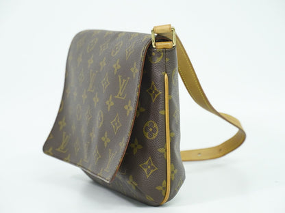 LOUIS VUITTON ミュゼットタンゴ ショート モノグラム ショルダーバッグ M51257