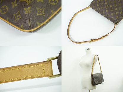 LOUIS VUITTON ミュゼットタンゴ ショート モノグラム ショルダーバッグ M51257