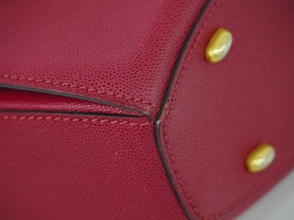 CELINE ハンドバッグ ピンク系