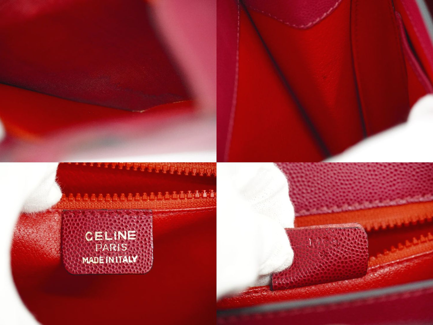 CELINE ハンドバッグ ピンク系