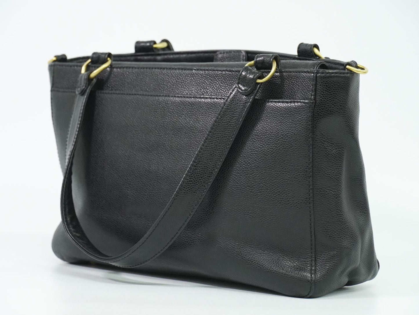 CHANEL ココマーク ショルダーバッグ ブラック