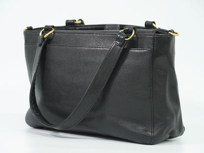 CHANEL ココマーク ショルダーバッグ ブラック