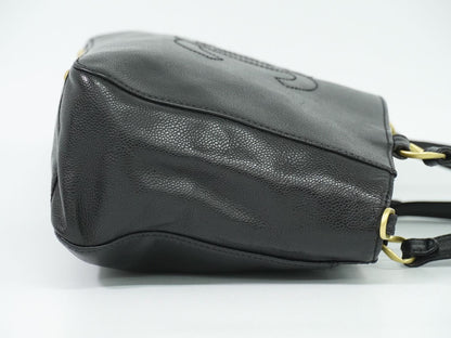 CHANEL ココマーク ショルダーバッグ ブラック