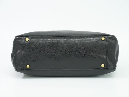 CHANEL ココマーク ショルダーバッグ ブラック