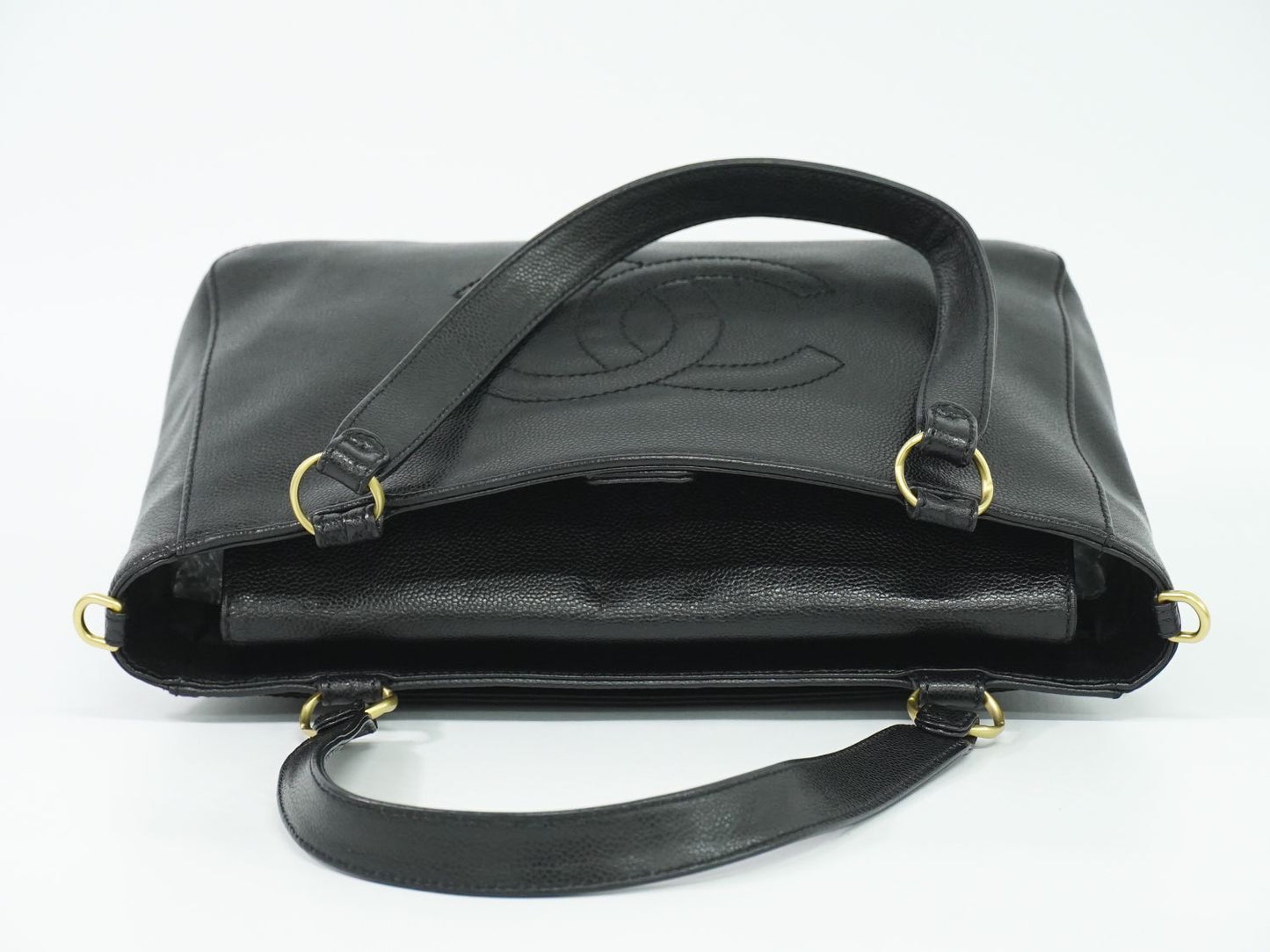 CHANEL ココマーク ショルダーバッグ ブラック