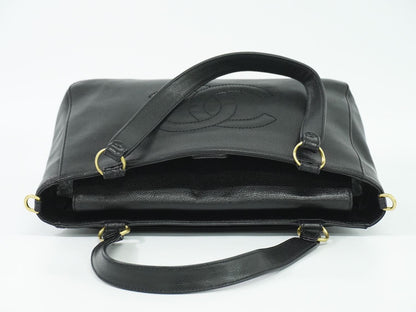 CHANEL ココマーク ショルダーバッグ ブラック
