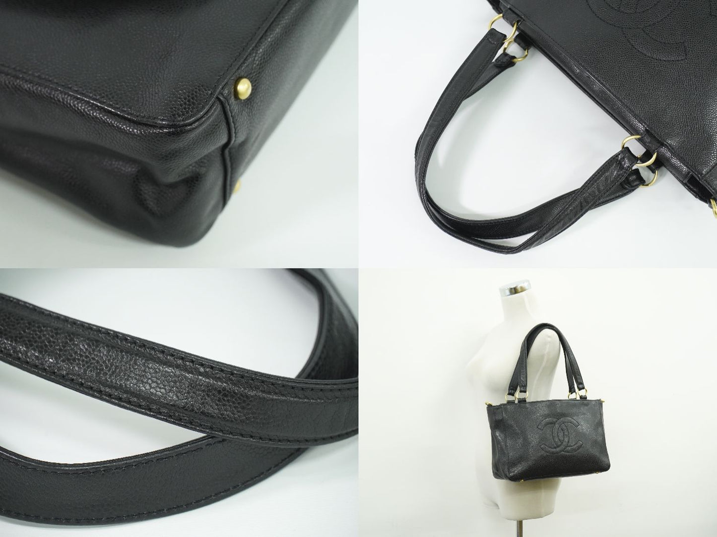 CHANEL ココマーク ショルダーバッグ ブラック