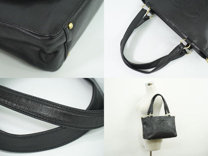 CHANEL ココマーク ショルダーバッグ ブラック