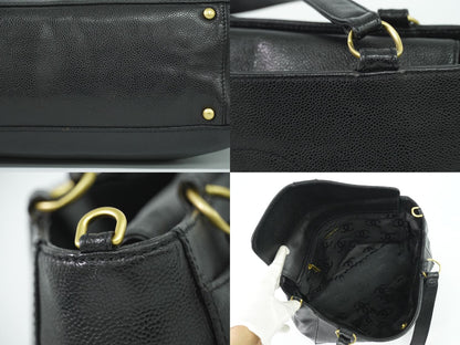 CHANEL ココマーク ショルダーバッグ ブラック